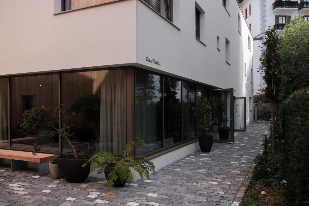 Casa Flurina Leilighet Flims Eksteriør bilde